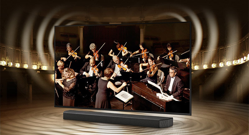 Smart tivi Samsung 4K 50 inch 50AU8000: Kích thước mỏng, hình ảnh đẹp, giá chỉ còn hơn 7 triệu đồng!