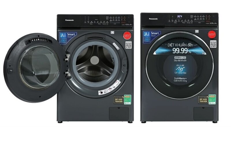 Máy giặt sấy Panasonic NA-S056FR1BV giá cao nhưng