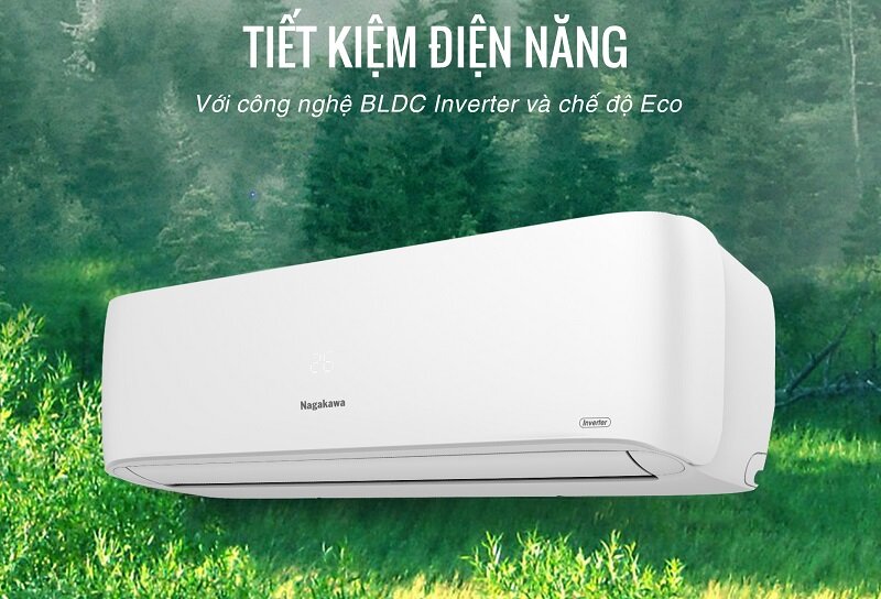 Gợi ý 3 điều hòa Nagakawa 12000 BTU giá chỉ từ 4 triệu đồng đáng mua hiện nay