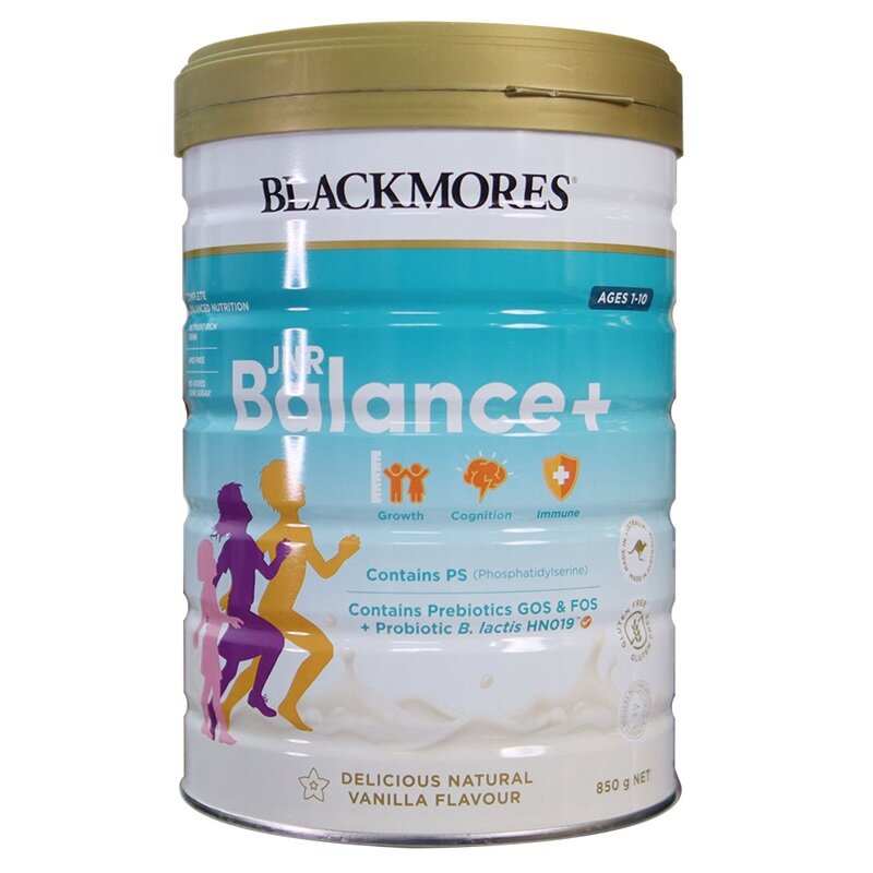 Sữa Blackmores Balance: Dòng sữa cao năng lượng không chứa thành phần gây biến đổi gen