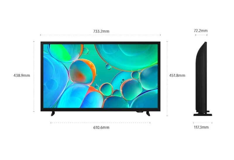 Smart tivi Samsung 32 inch UA32H5000F 