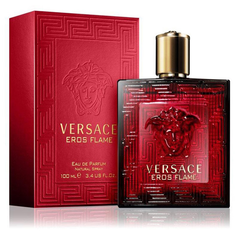 Nước hoa Versace Eros Flame EDP mạnh mẽ đầy quyến rũ