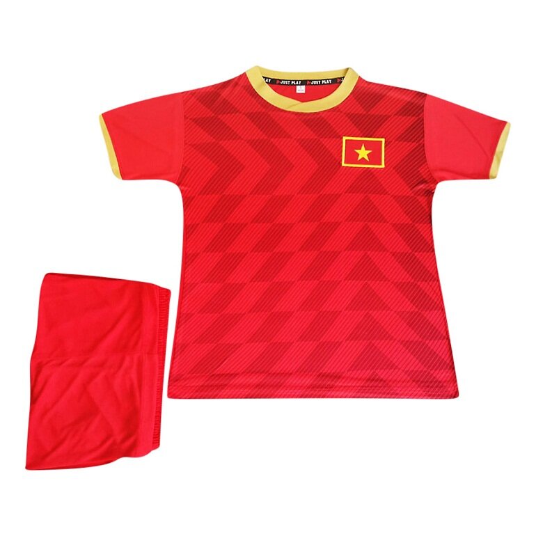 Bộ quần áo bóng đá trẻ em tuyển Việt Nam 2019 – 2020
