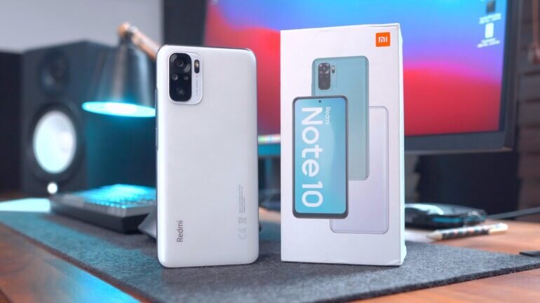 điện thoại redmi note 10