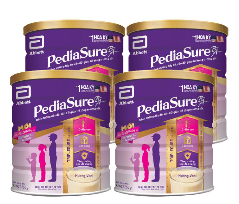 Sữa tăng cân cho bé 4 tuổi PeadiaSure