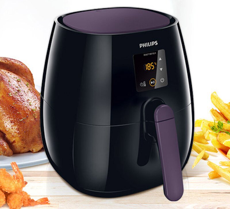 Review chi tiết tính năng nồi chiên không dầu Philips HD9232