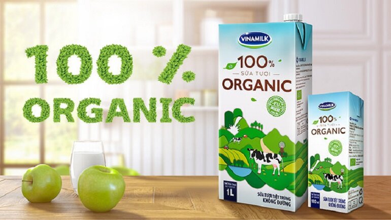 sữa Vinamilk Organic
