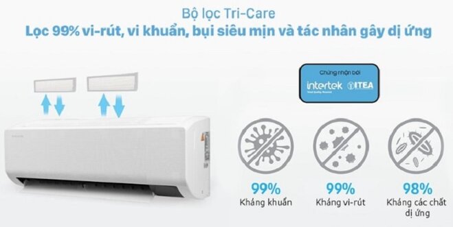 điều hòa lọc không khí