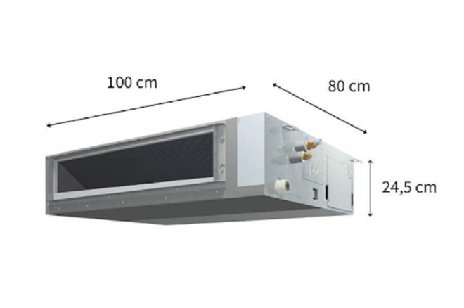 Cùng giá khoảng 50 triệu, chọn điều hòa Daikin FBA125BVMA9/RZF125CYM hay Panasonic S-3448PF3HB/U-43PZ3H5 cho cửa hàng thời trang?