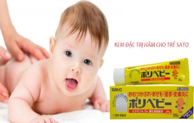 Kem chống hăm Sato có gây nên kích ứng da không?