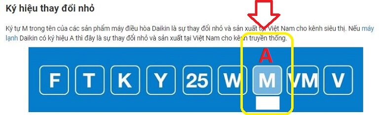 Sự khác biệt giữa điều hòa Daikin FTKY50WAVMV và FTKY50WVMV