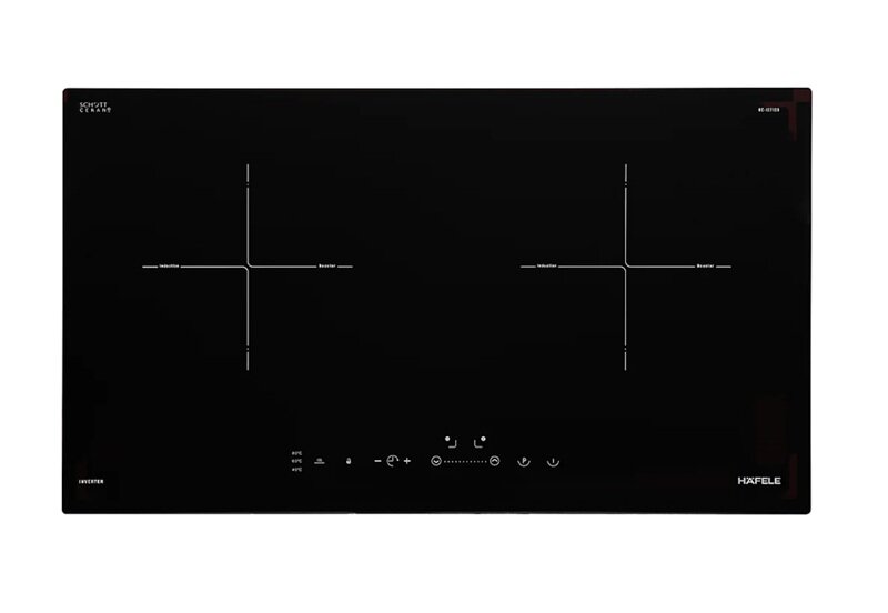 Bếp từ âm 2 vùng nấu Hafele HC-I2712A công suất