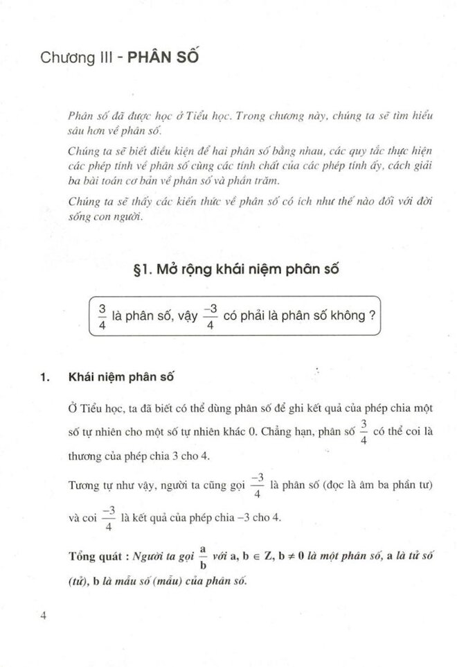 Toán lớp 6 sách giáo khoa có phương pháp dạy và học mới lạ