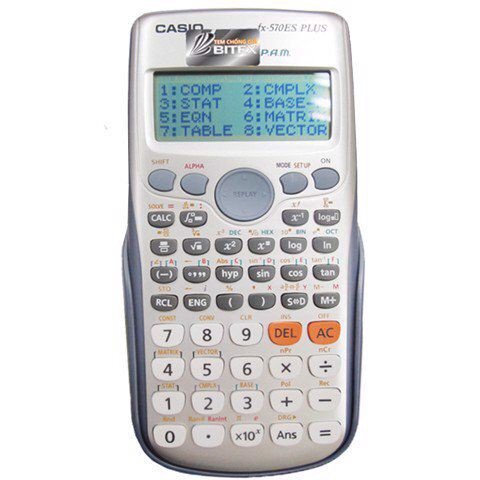 Máy tính Casio ES 570 Plus chính hãng