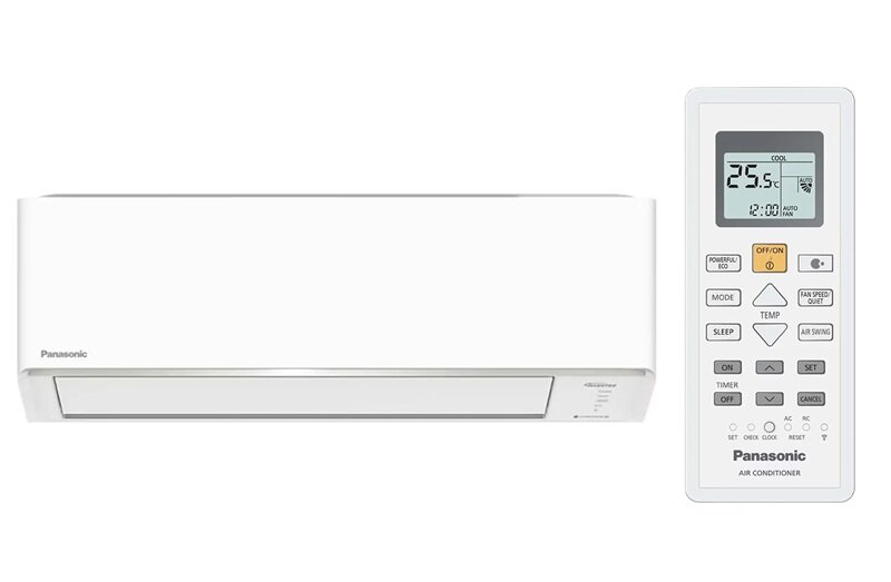 Loạt điều hòa Panasonic 9000 BTU mới 2026 gây chú ý nhờ lọc bụi mịn, tiết kiệm điện