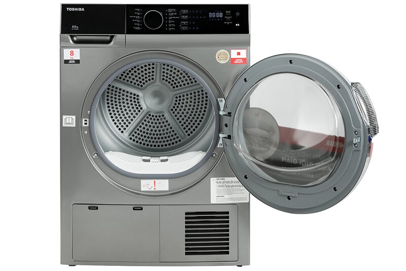 5 lý do nên chọn máy sấy quần áo Toshiba 8Kg TD-K90MEV(SK)