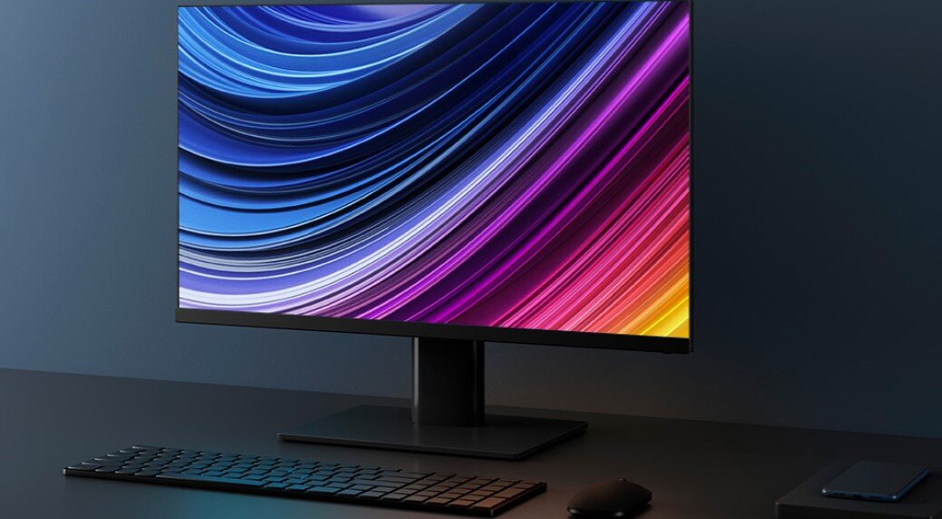 màn hình máy tính xiaomi mi display 23.8 inch