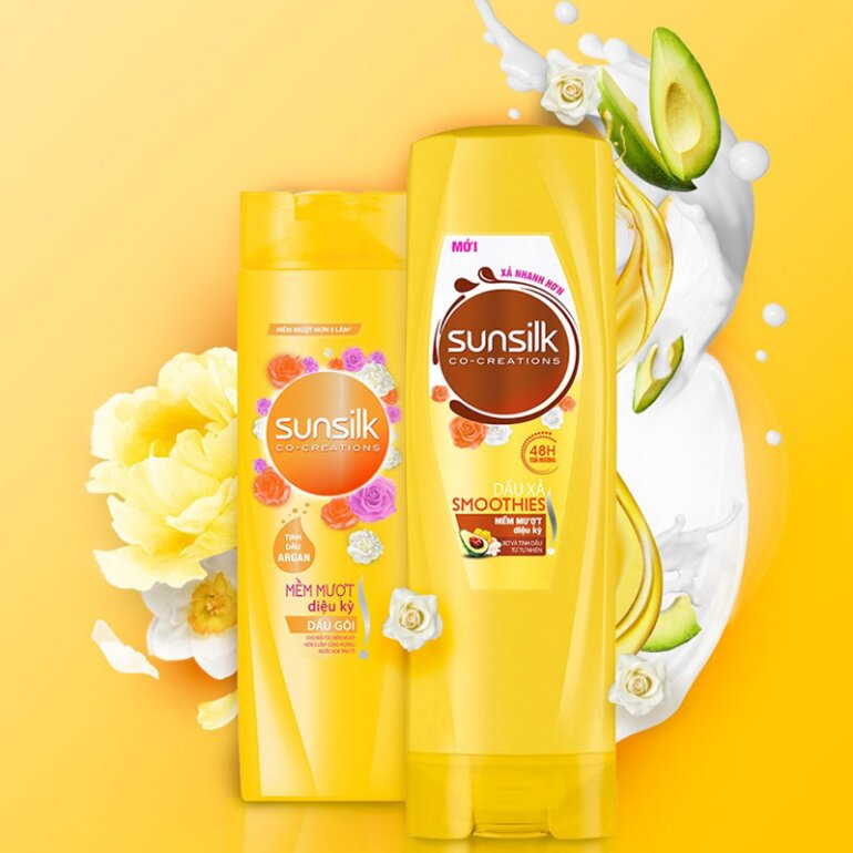 Công dụng và đối tượng sử dụng dầu xả Sunsilk