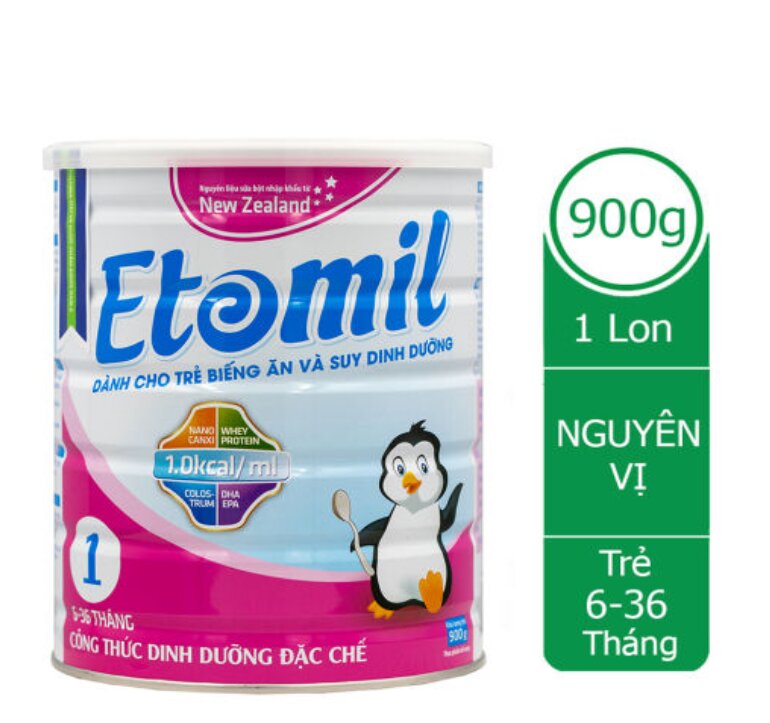 Sữa cao năng lượng Etomil 1