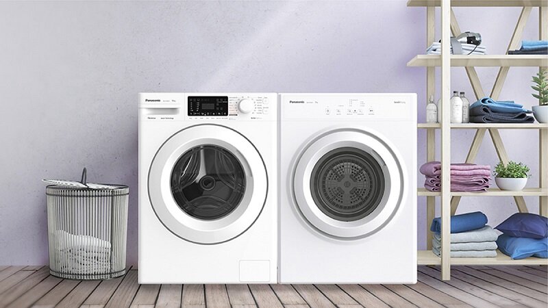 So sánh máy sấy quần áo Panasonic 7kg và 8kg