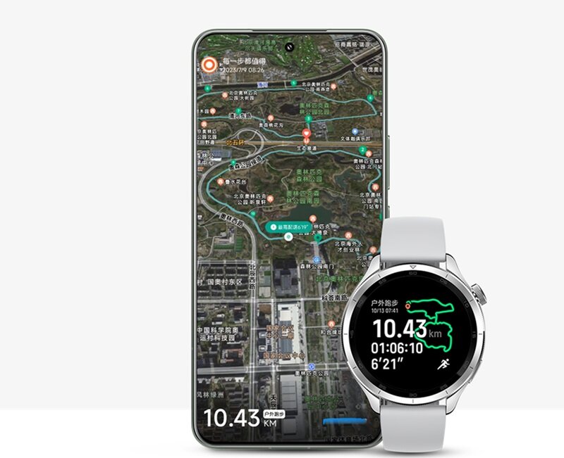 Đồng hồ thông minh Xiaomi Watch S4 trình làng: Có eSIM, tính năng cao cấp khiến Apple Watch cũng cần