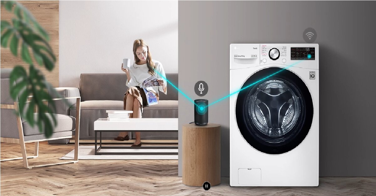 Máy giặt LG AI DD là gì? Giá có đắt không?