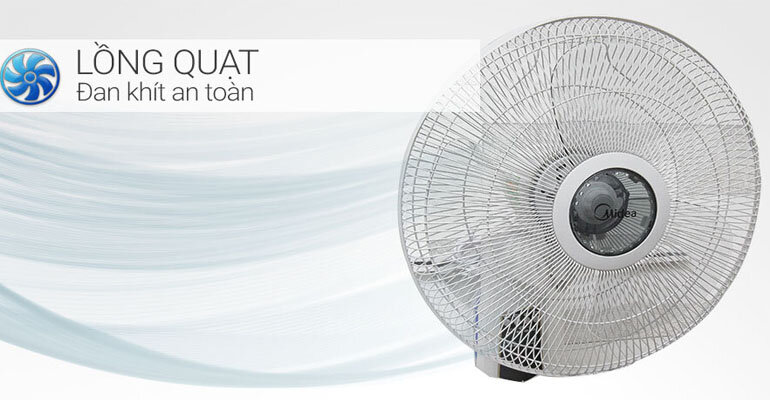 Liệu rằng quạt treo tường Midea có tốt không? Ưu và nhược điểm là gì? Quạt treo tường Midea có tốt không