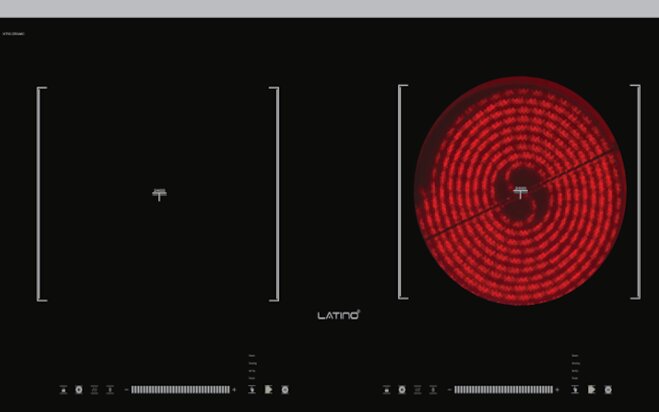Bếp điện từ Latino LT-IH88 Smart đa dạng chức năng, nấu mọi món ăn