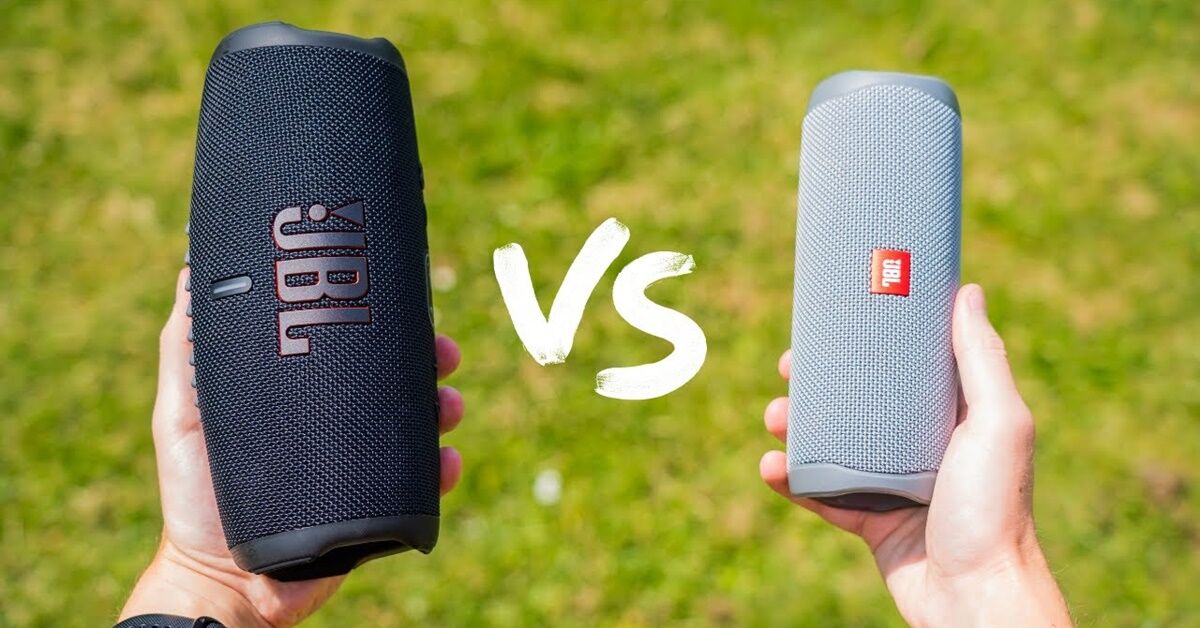 JBL Flip 5 và JBL Charge 5: Gen 5 của dòng nào tốt hơn?