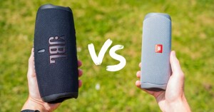JBL Flip 5 và JBL Charge 5: Gen 5 của dòng nào tốt hơn?