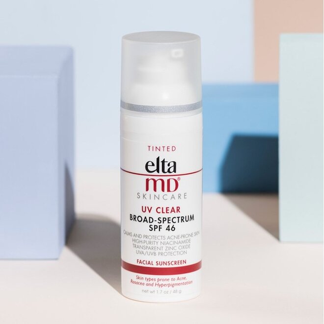 Tone-enhancing sunscreen