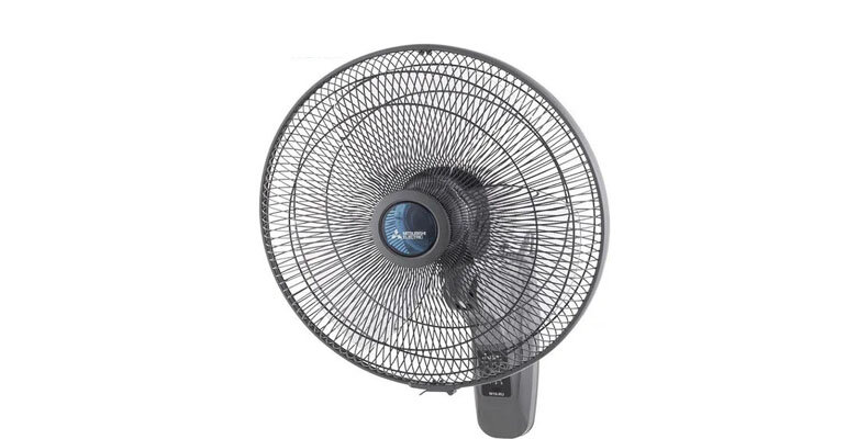 Mitsubishi W16-RA trang bị tính năng an toàn quạt treo tường Mitsubishi W16-RA
