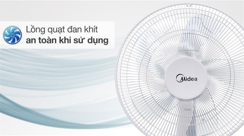 4 đặc điểm nổi bật của quạt cây Midea FS40-15DR hấp dẫn người dùng Việt