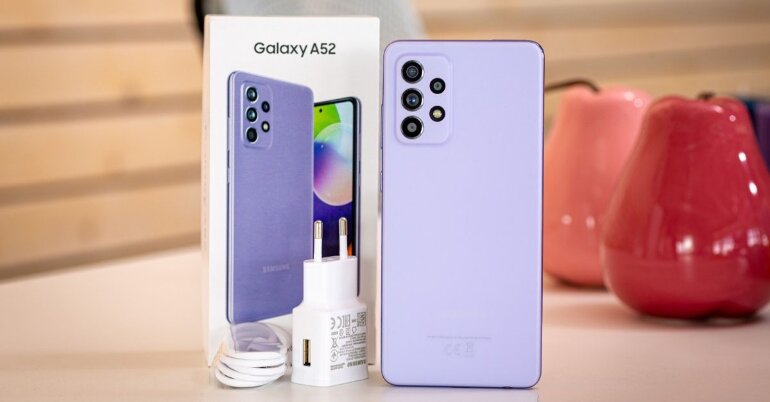 Galaxy a52 review