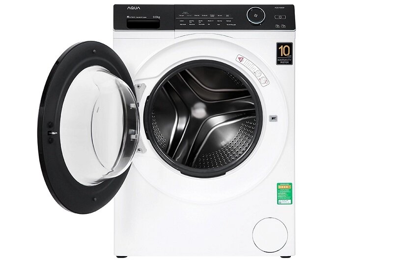 Top 5 máy giặt Aqua Inverter 9kg cửa ngang đời cũ giá tốt 2025