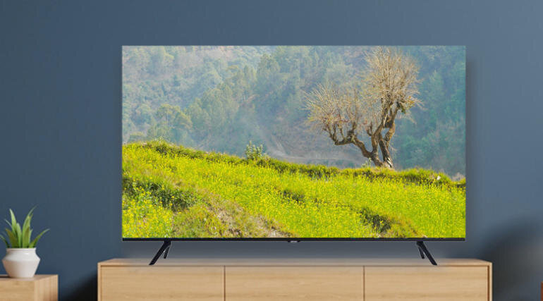 Tivi Samsung 55 inch TU 8100 tạo điểm nhấn cho không gian nhà bạn