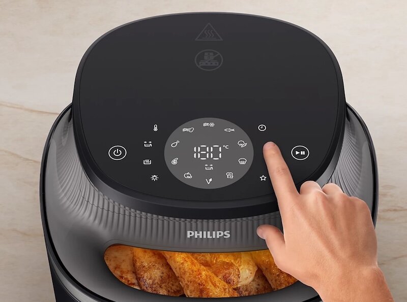 Nồi chiên không dầu Philips NA332/00 trợ thủ đắc lực cho người nội trợ