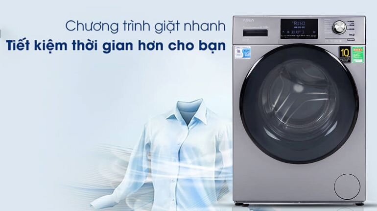 Máy giặt Aqua 9 kg AQD-D900F S