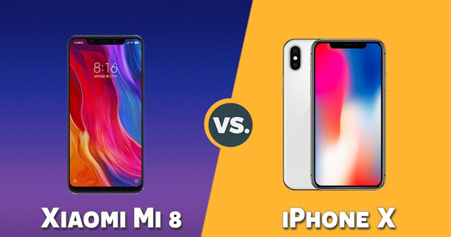 Đánh giá chi tiết Xiaomi Mi 8 có giống iPhone X