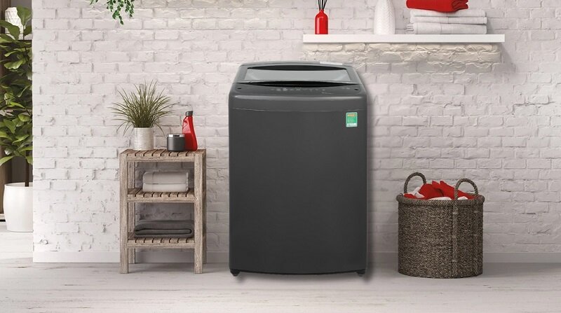 Review máy giặt LG Inverter 14kg T2514VBTB: Giặt mạnh, tiết kiệm điện