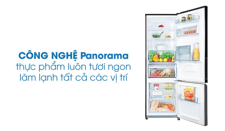 Đánh giá tủ lạnh Panasonic NR-BV331WGKV về công nghệ làm lạnh
