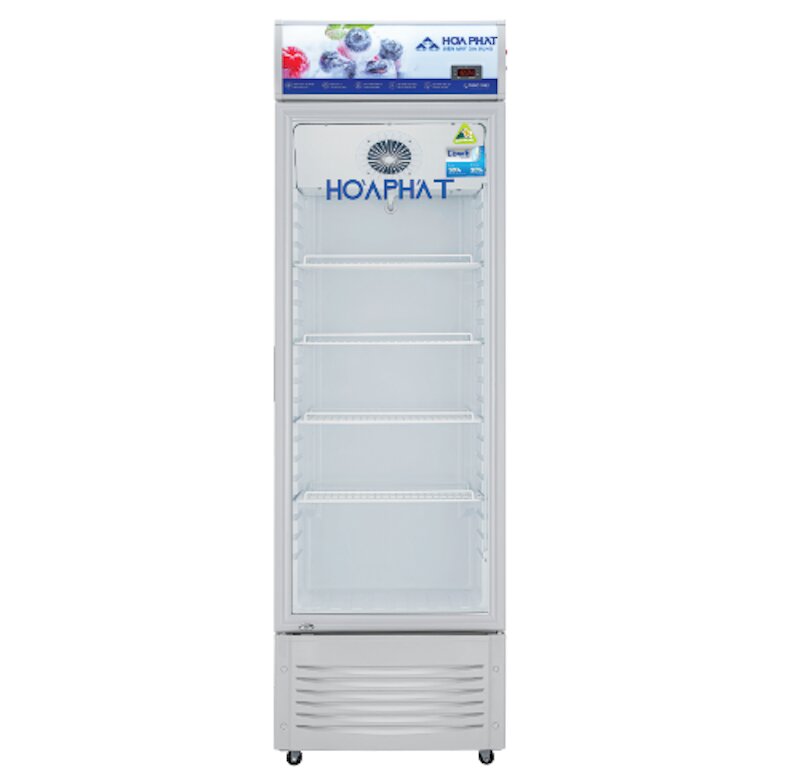 Tủ mát Hòa Phát 1 cánh 242 lít HSR D6242 sở hữu nhiều tiện ích hiện đại