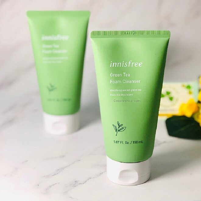 Sữa rửa mặt Innisfree Green Tea Cleansing Foam