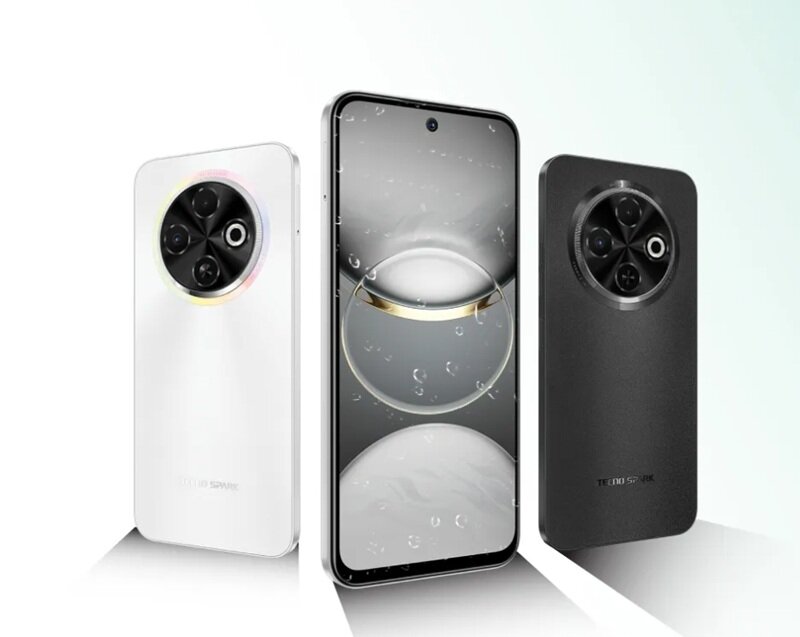 5 điểm nhấn ấn tượng trên điện thoại Tecno Spark 30C