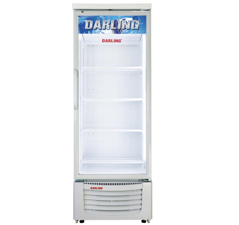 Tủ mát Darling 1 cánh 500 lít DL-5000A2 nhỏ gọn, tiết kiệm diện tích không gian