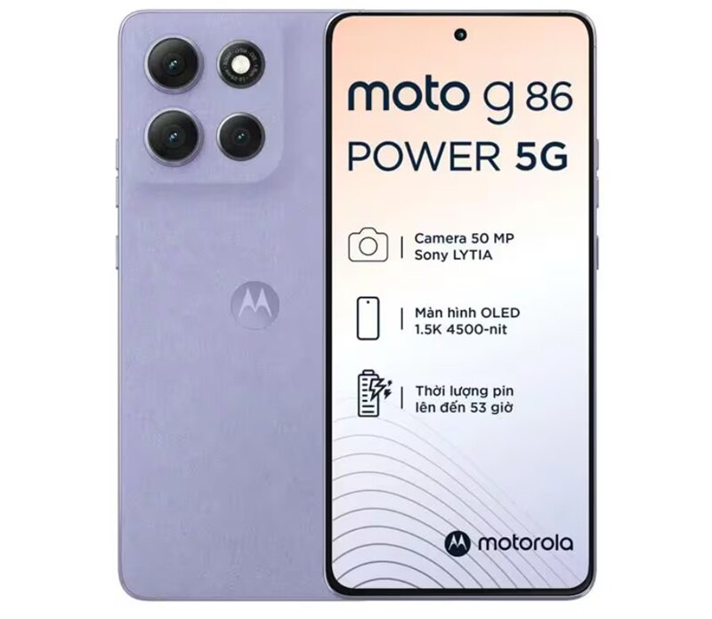 Loạt điện thoại Motorola bán chính hãng tại Việt Nam, giá chỉ từ 3 triệu đồng