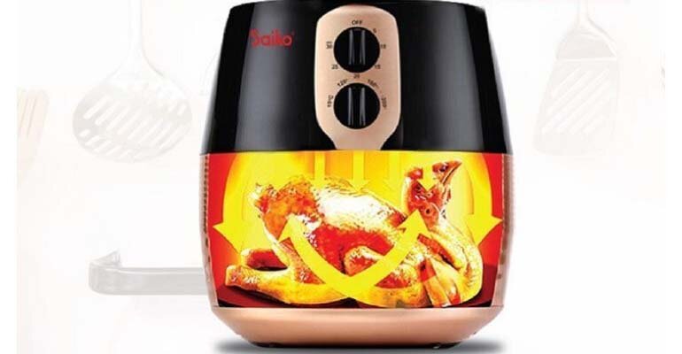 Nồi chiên không dầu Saiko FRY-5000T