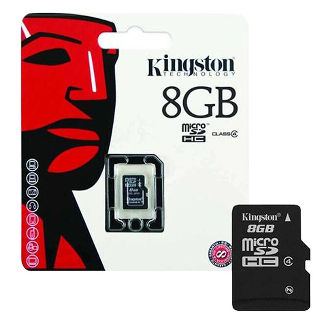 Thẻ nhớ 8GB Kingston Class 4