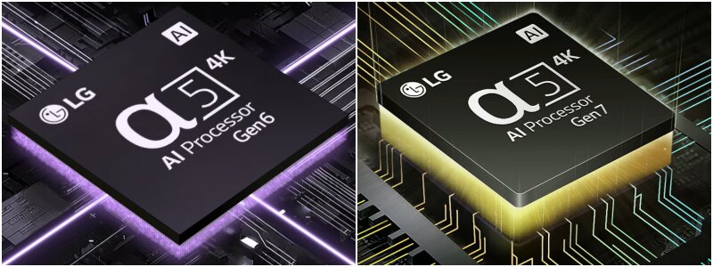 Hiệu suất của con chip Alpha 5 Gen 7 sẽ nhỉnh hơn Gen 6 một chút