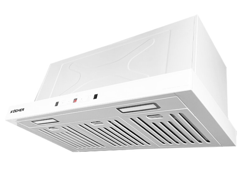 Máy hút mùi Kocher Turbo X-350T thiết kế đẹp, tinh tế từng đường nét